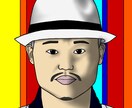 最短１日！！似顔絵イラスト・似顔絵アイコン描きます 背景colorful・背景単色の2種類ご提供致します。 イメージ6
