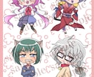 デフォルメ・ミニキャラ描きます 立ち絵、アイコン、サムネイラスト等に！ イメージ2