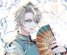 商用利用◎繊細で艶やかなイラスト描きます 商用から個人鑑賞用まで幅広く丁寧に対応します イメージ1