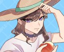 簡単なイラスト描きます SNSアイコンなどの使用にオススメです イメージ4