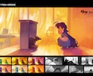 あなたのイラスト添削・アドバイスお受けしてます 人物/動物/背景/人外などを一括赤ペン＋加筆添削！ イメージ3