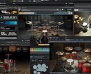 生ドラム風打ち込みドラム音源を制作致します 高品質ドラムソフトにてリアルなサウンドを提供いたします イメージ1