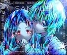 MV・サムネetc目を惹く映えるイラストを描きます 唯一無二でクリックしたくなるようなイラストを提供します‪☺︎ イメージ7