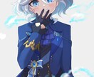 キャラクターがメインのイラストを描きます 立ち絵や動画のサムネ、挿絵、アイコン等にどうぞ！ イメージ5