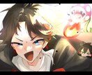 用途おまかせ！貴方の用途に沿う等身一枚絵描きます アイコン･壁紙･立ち絵など、ご要望に合わせなんでも描きます！ イメージ3