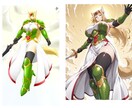 キャラクター再現LoRAの作成請け負います お好きなキャラクターをいつでもその手に イメージ3
