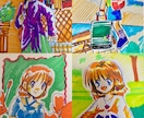 手描きの温かいイラスト　お描きします デジタルにはない、手描きの温かみのあるイラストをお届けします イメージ3