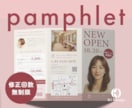 情報整理×デザインで、伝わるパンフレットを作ります 手に取りたくなるパンフレットを作ります│特別価格で提供中！ イメージ1