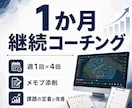 スプラ3を1か月継続コーチングしますます 週1回×4回｜課題設定から定着まで個別サポート イメージ1
