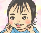 商用利用可　可愛い似顔絵を描きます プレゼントにも大人気！ふんわり可愛い似顔絵です！！ イメージ4
