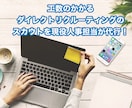 ダイレクトリクルーティング運用代行します 経営者様・管理部門を支援　個人メッセージで結果にコミット イメージ1