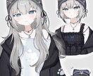 商用利用◎繊細で綺麗なイラストを提供します 配信背景、イベント用等様々な用途でお使いいただけます◎ イメージ3