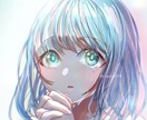 フレッシュな子や透明感のある女の子アイコン描きます 依頼後すぐに制作とりかかれます！気軽にご相談ください！ イメージ3