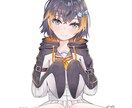 ヘッダー、動画サムネからお祝いイラストまで描きます かわいい女の子中心で描いています イメージ2