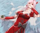 全身イラスト、アイコンイラストの制作を受付けます 主に女の子の二次創作イラストの制作をさせていただきます。 イメージ5