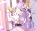 高クオリティ！サムネやオタ活用のイラスト描きます サムネイルやお祝い絵、フラスタ用のイラスト（全身可） イメージ7