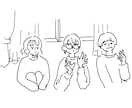 似顔絵˚✧₊SNSアイコン・イラスト描きます すぐに制作可能です。お気軽にご相談下さい！ イメージ9