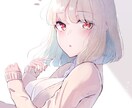 雰囲気のある女の子のイラストを描きます 同人作品や書籍、PVなど幅広く対応！ イメージ9