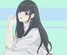 オリジナルアイコン作成します かわいい、綺麗、かっこいい女性を描くのが得意です！！ イメージ2