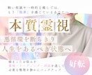 悪循環を断ち切り、人生を本来の状態へ戻します ― 混沌とした状況を整理し、進むべき道を明確にする本質霊視 イメージ1