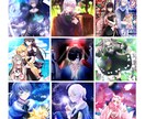 想い描く魅力的なキャラクター描かせて戴きます イラスト・SNSアイコン・グッズ、好きなキャラクター様を形に イメージ4