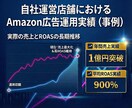 Amazon広告運用を現役EC責任者が代行します 年間売上1億突破の現役EC責任者が運用サポート。丸投げOK イメージ2