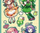 イラスト全般お描きいたします カラフルPOPでかわいいイラストが得意です！ イメージ10