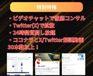 副業で稼ぐココナラ×Twitter(X)教えます ビデオチャット60分、30日間質問無料、拡散サービス付 イメージ10