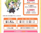 表情差分付！多用途SDイラスト描きます 選べる２プラン！高クオリティで便利なイラストお作りします イメージ3