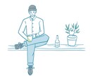 ゆるPOPなイラスト描きます 商業利用もOK！似顔絵・SNSアイコンやプレゼントにも イメージ6