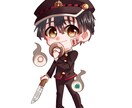 アイコンやヘッダー、キャラクターイラストを描きます あなたの名前をアイコン内に書き込めます！ イメージ5
