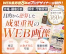 広告バナー・WEB画像を“成果重視”で制作します 総制作実績360件以上|評価5.0|修正無制限|原稿なしOK イメージ1