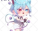 シンプルでかわいいアイコン・ちびキャラ描きます SNSや配信用に♪ ゆるっとかわいいイラストをお届けします！ イメージ3