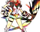 キャラクターイラスト・アイコン描きます 表紙、挿絵、動画用イラスト他ご依頼に合わせて描きます！ イメージ4