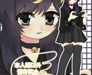 かわいい全身イラスト立ち絵を描きます 可愛いイラストを仕上げます！キャラデザも可能！ イメージ1