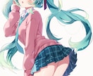 可愛くてキラキラしたイラストをお描きします かわいい女の子を描くのが得意です！ イメージ7