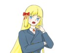 完成品の女性キャラクター立ち絵を販売します TRPGや自作ゲームなど使い方はあなた次第です！ イメージ9