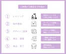目に留まるバナーWeb画像作ります 女性/バナー/ヘッダー/Instagram/広告/デザイン イメージ2