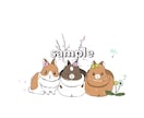 かわいいうさぎのイラスト♡描きます ぜひペットのかわいいうさちゃんをイラストで残しませんか？ イメージ2