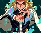 似顔絵、アイコン用デジタルイラスト描きます 各種SNSアイコン、お部屋のインテリアなど イメージ5