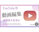 YouTube等の動画編集・フルテロップ入れます 初めて動画投稿したい方におすすめ。 イメージ1