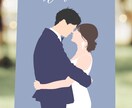 フルカラーでオシャレなウェルカムボードを描きます お写真からイラストを描きます♫ イメージ1