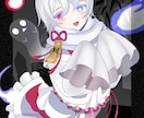 キャラクター立ち絵・一枚絵お描きします キービジュアルなど目を惹くイラストを制作します イメージ7