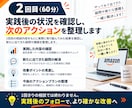 Amazon販売の改善策を一緒に整理します 60分×2回｜広告・SEO・売上改善をまとめて相談 イメージ6
