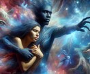別れの原因を浄化して、再び愛の周波数を合わせます 高次元宇宙霊視：停滞した運命を動かす「魂の再会」セッション イメージ7