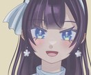 SNS、配信活動などのアイコンイラスト制作します 自由に使えるアイコンイラストが欲しい方 イメージ6