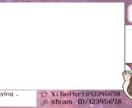 簡単配信オーバーレイ(画像データ)を作成します アイコン画像切り出しOK♪画像データでオリジナルの配信画面に イメージ2