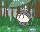 イラスト、キャラクターを制作致します 絵本作家ならではのイラストキャラクターを制作します イメージ9