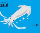マウスで、英単語イラスト描きます あの日本語を英語とイラストで知りたい人に送ります イメージ1