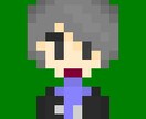 正方形のドットアイコンをお描きします 最小16px四方からOK！SNSアイコンにもおすすめです！ イメージ4